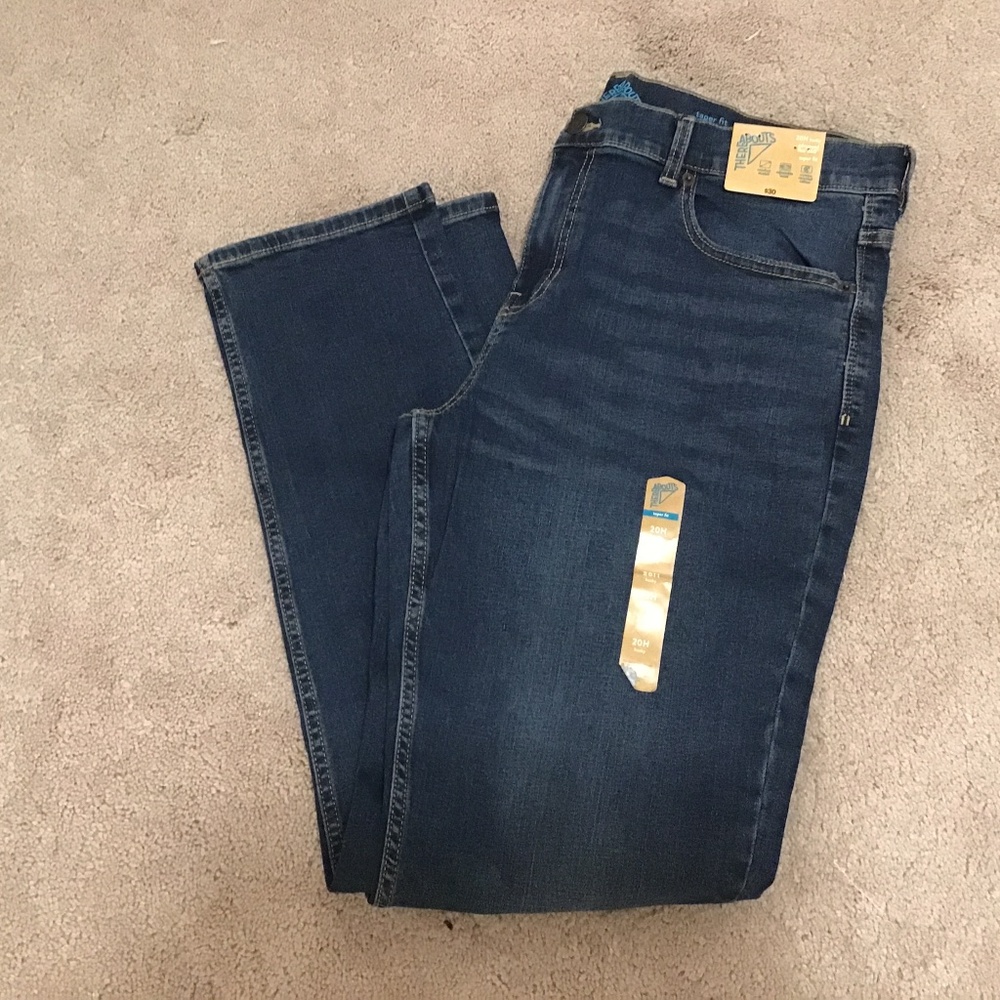 Thereabouts 20h advanced flex 360 taper fit jeans